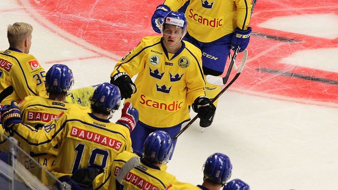 Švédští hokejisté rázně ukončili českou vítěznou šňůru