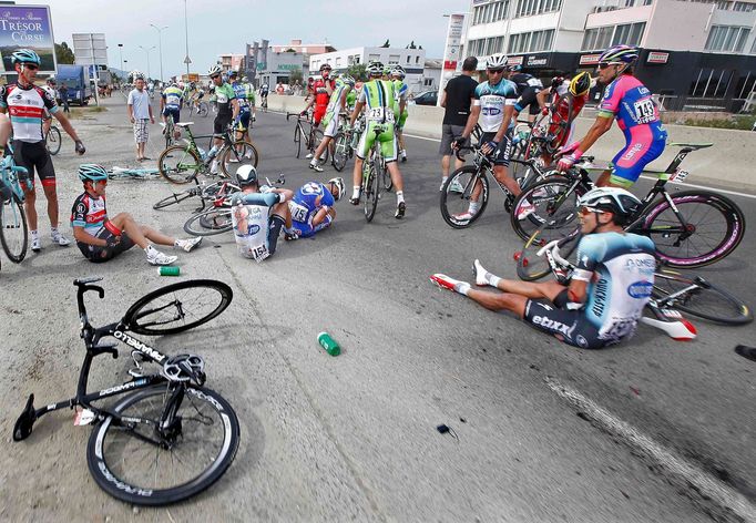 Tour de France 2013 - první etapa