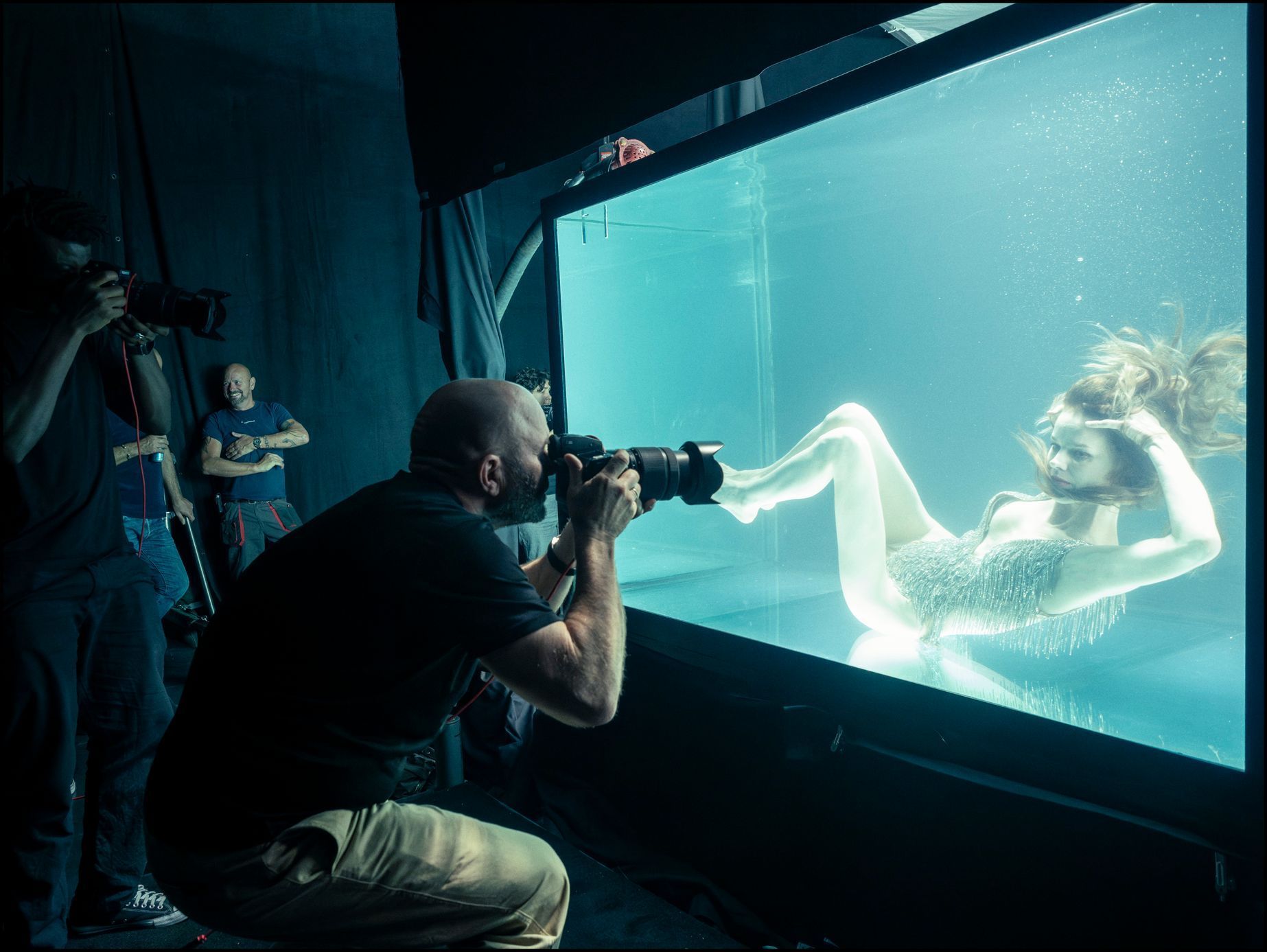 Pirelli kalendář 2026 backstage