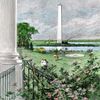 Washingtonův monument, Washington D. C., obelisk, historie, výročí, Zahraničí