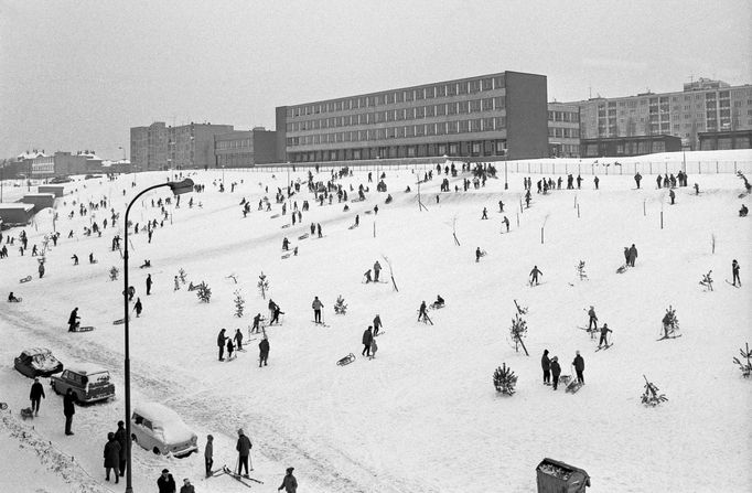 Sídliště Malešice v Praze, 60. léta