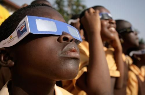 Zatmění Slunce 29.března