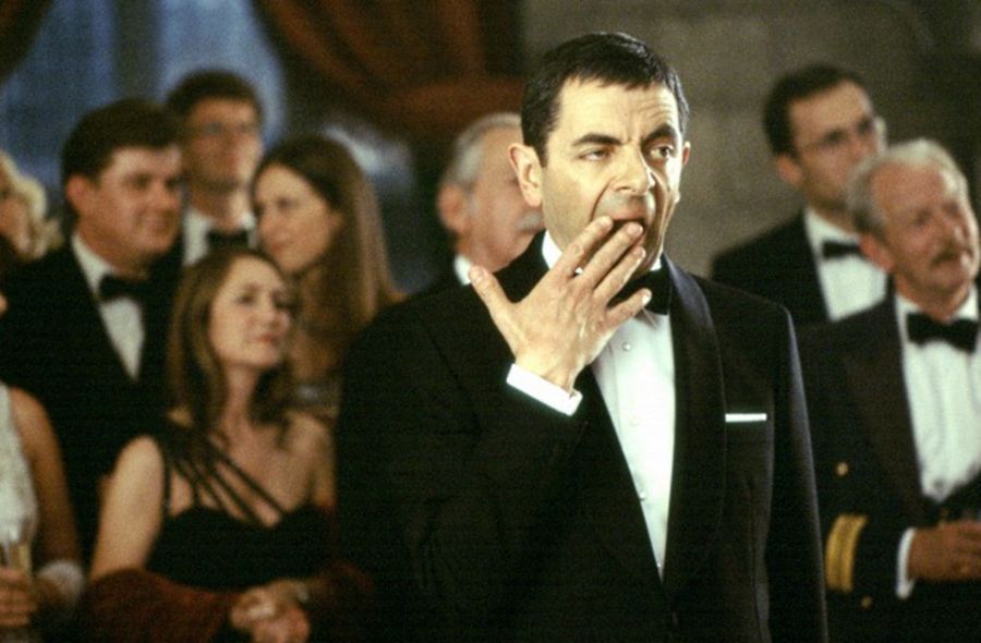 Rowan Atkinson - Johnny English
