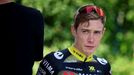 Jonas Vingegaard před startem Tour de France 2025