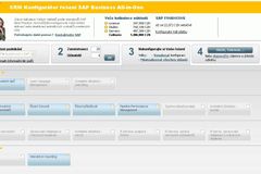 Nové on-line konfigurátory SAP - návrh řešení a ceny