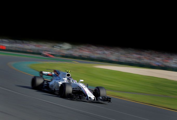 F1, VC Austrálie 2017: Lance Stroll, Williams