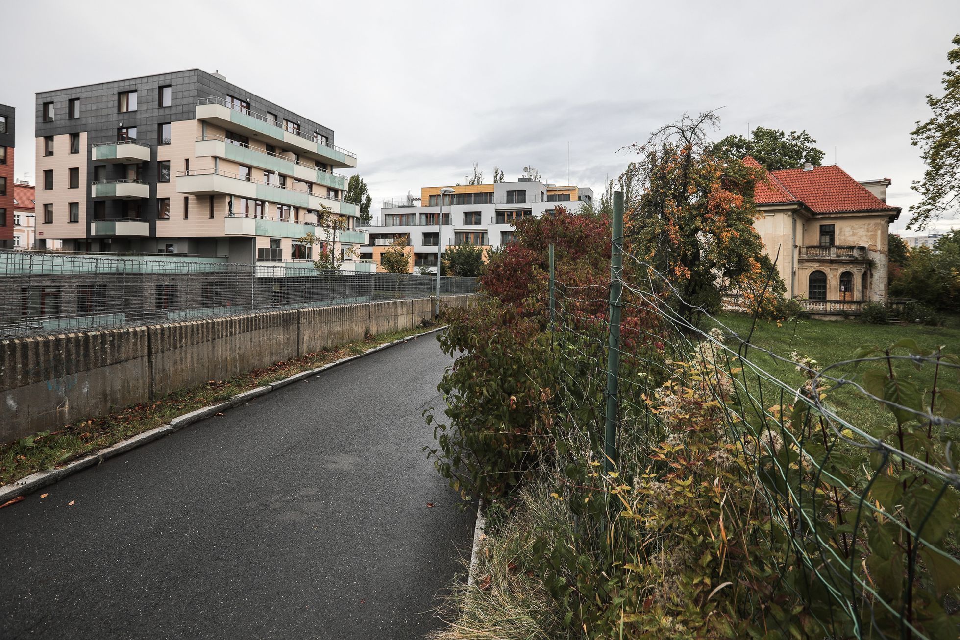 Zámek Veleslavín, Praha - správce ÚZSVM ho výjimečně otevřel veřejnosti během Dne Architektury