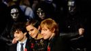 Premiéra filmu Harry Potter - Daniel Radcliffe, Emma Watson a Rupert Grint