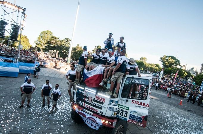 Rallye Dakar 2016: Jaroslav Valtr, Tatra