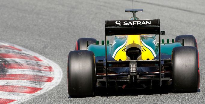 Formule 1, Giedo van der Garde (Caterham)