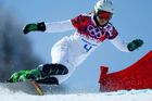 Snowboardistka Ledecká vyhrála závod SP v obřím slalomu