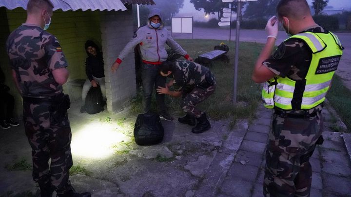 Irák bude po intervenci EU repatriovat z Běloruska své občany, kteří mířili do Litvy; Zdroj foto: Reuters