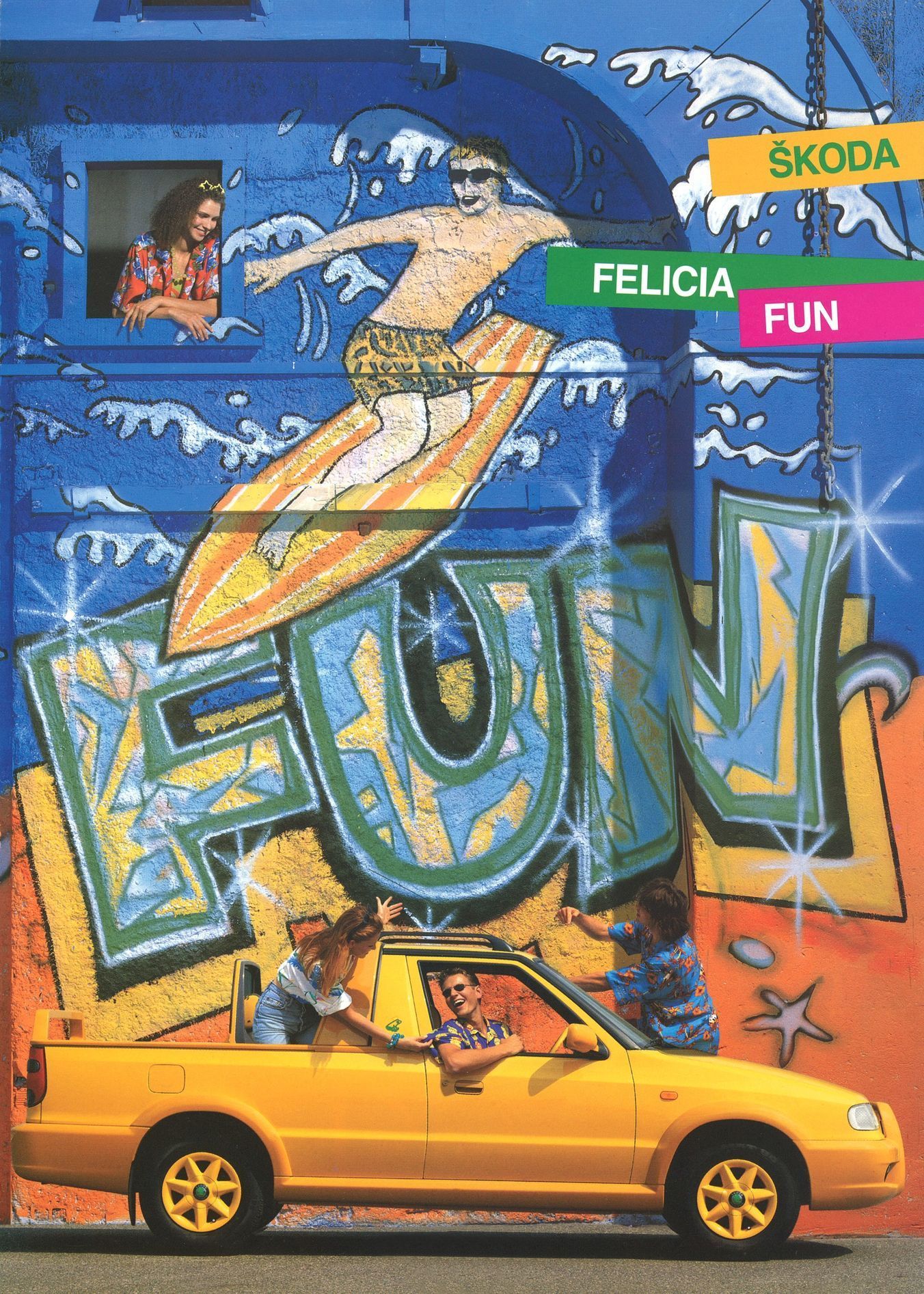 Škoda Felicia Fun