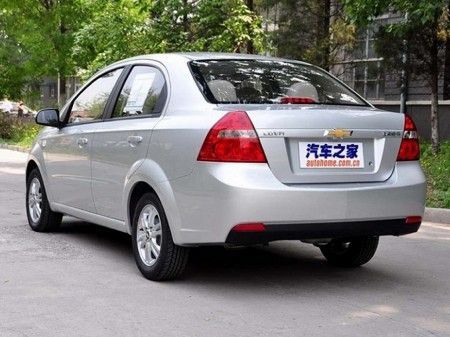 Chevrolet Aveo