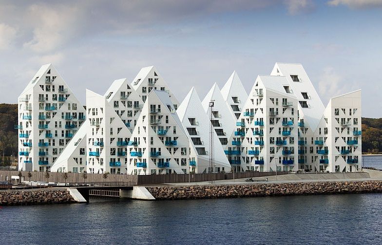 Isbjerget, Dánsko
