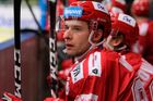 Kanadský hokejový útočník Wojtek Wolski v dresu Třince