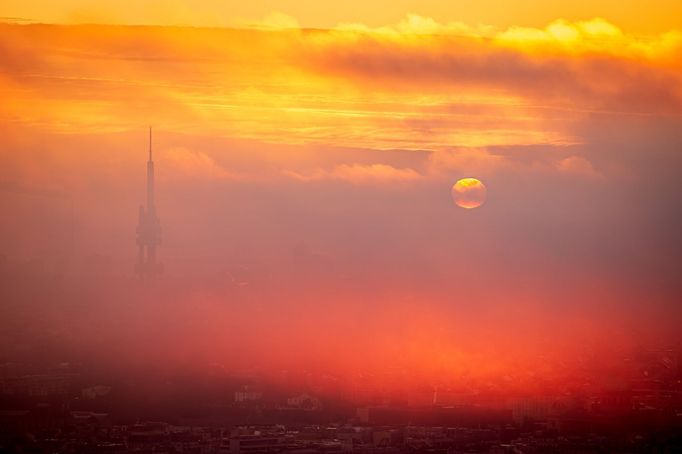 Krása podzimní Prahy na fotografiích Radoslava Vnenčáka