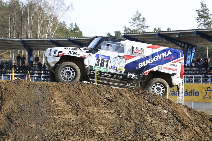 Dakar Setkání 2016: Tomáš Ouředníček, Hummer