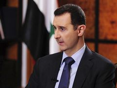 Bašár Asad, prezident Sýrie.
