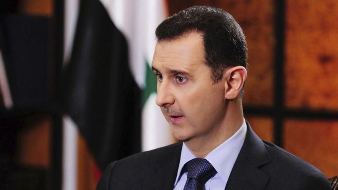 Hraje se o hlavu Bašára Asada (na snímku.)