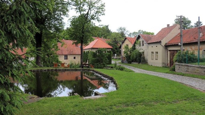 Mravín na Chrudimsku.