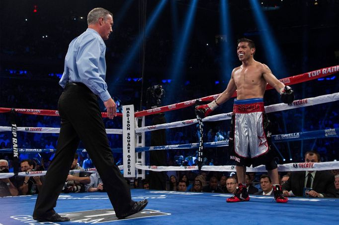 Zápas Miguel Cotto vs. Sergio Gabriel Martinez