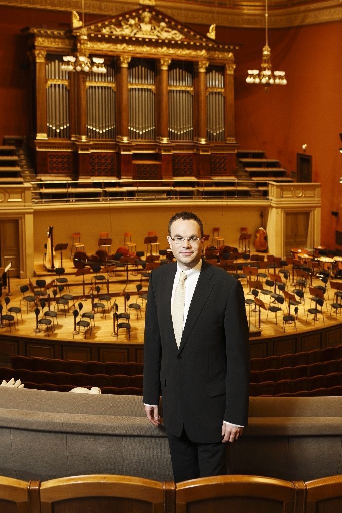 David Mareček Česká filharmonie