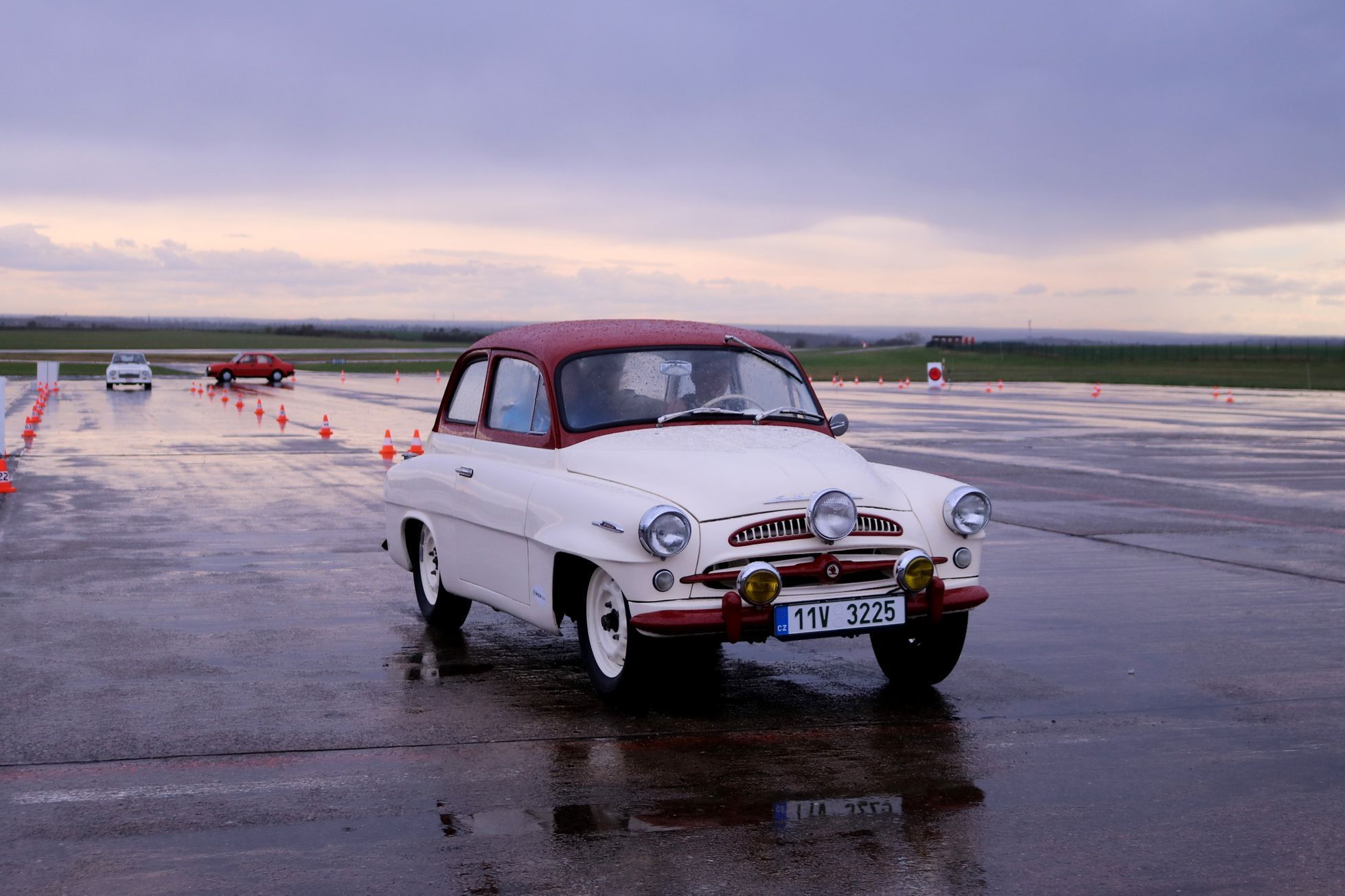 Škoda Classic trénink