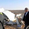 nehoda ruského airbusu na Sinaji