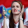 Euro 2016, Česko-Chorvatsko: česká fanynka