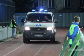 Diváci ve Znojmě viděli remízu s Oranjes i sanitku na hřišti
