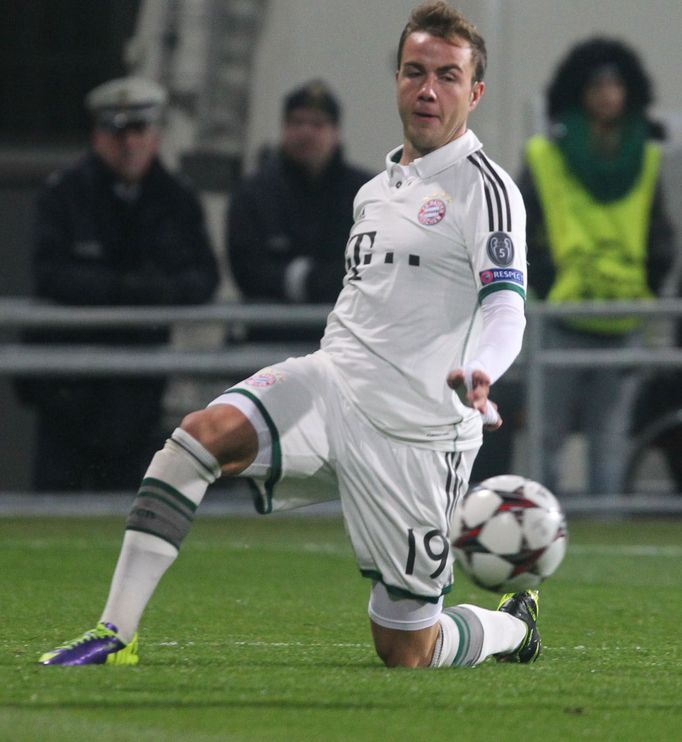 LM, Plzeň - Bayern: Mario Götze