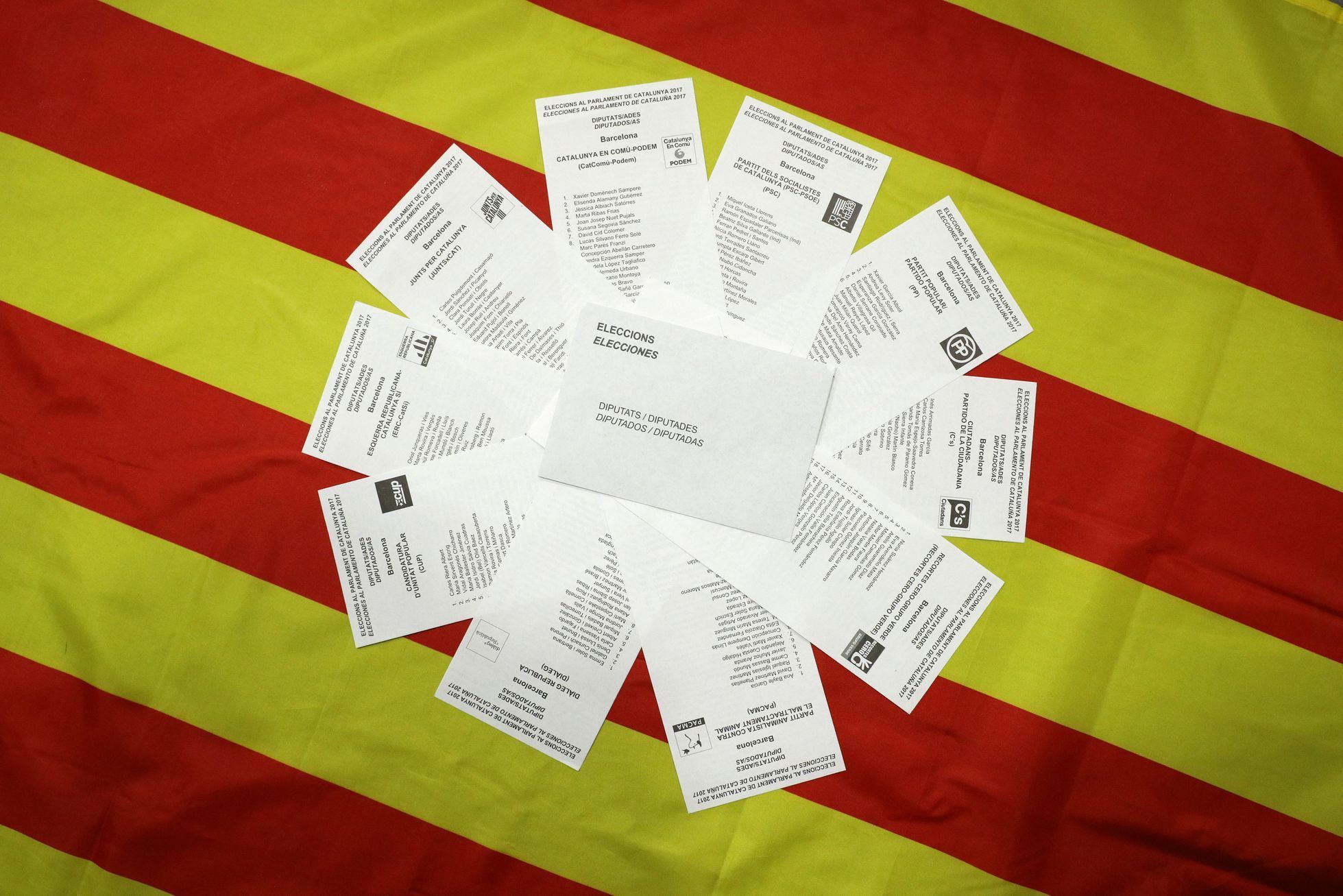 Volby v Katalánsku, prosinec 2017