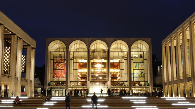 Sídlo Metropolitní opery v New Yorku.