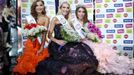 Česká Miss 2011 - Šárka Cojocarová, Jitka Nováčková a Denisa Domanská