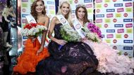 Česká Miss 2011 - Šárka Cojocarová, Jitka Nováčková a Denisa Domanská