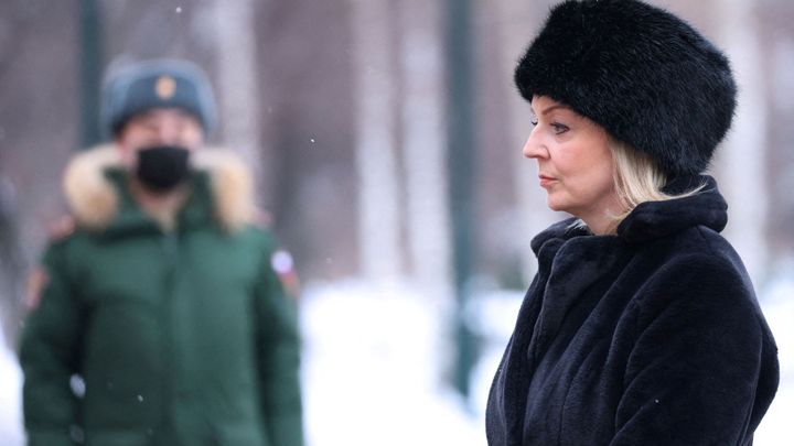 Rozčílila Lavrova, vůči Rusku je tvrdá. Liz Trussovou inspiruje Margaret Thatcherová; Zdroj foto: Reuters