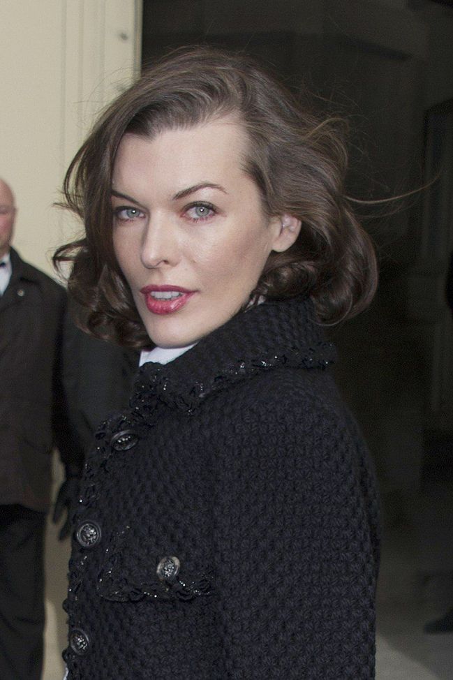 Milla Jovovich dnes