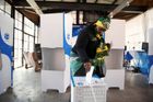Jihoafrická strana ANC přišla o Pretorii. Středeční volby jsou pro ni nejhorší od konce apartheidu