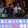 Markéta Pekarová Adamová, Petr Fiala a Vít Rakušan sledují čtvrtfinále MS 2024 Česko - USA