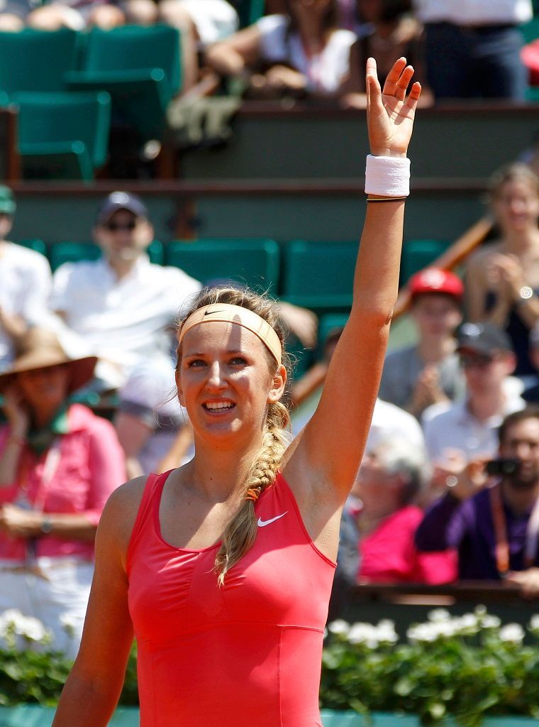 Victoria Azarenková, French Open 2012