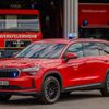 Škoda Kodiaq policie a hasiči