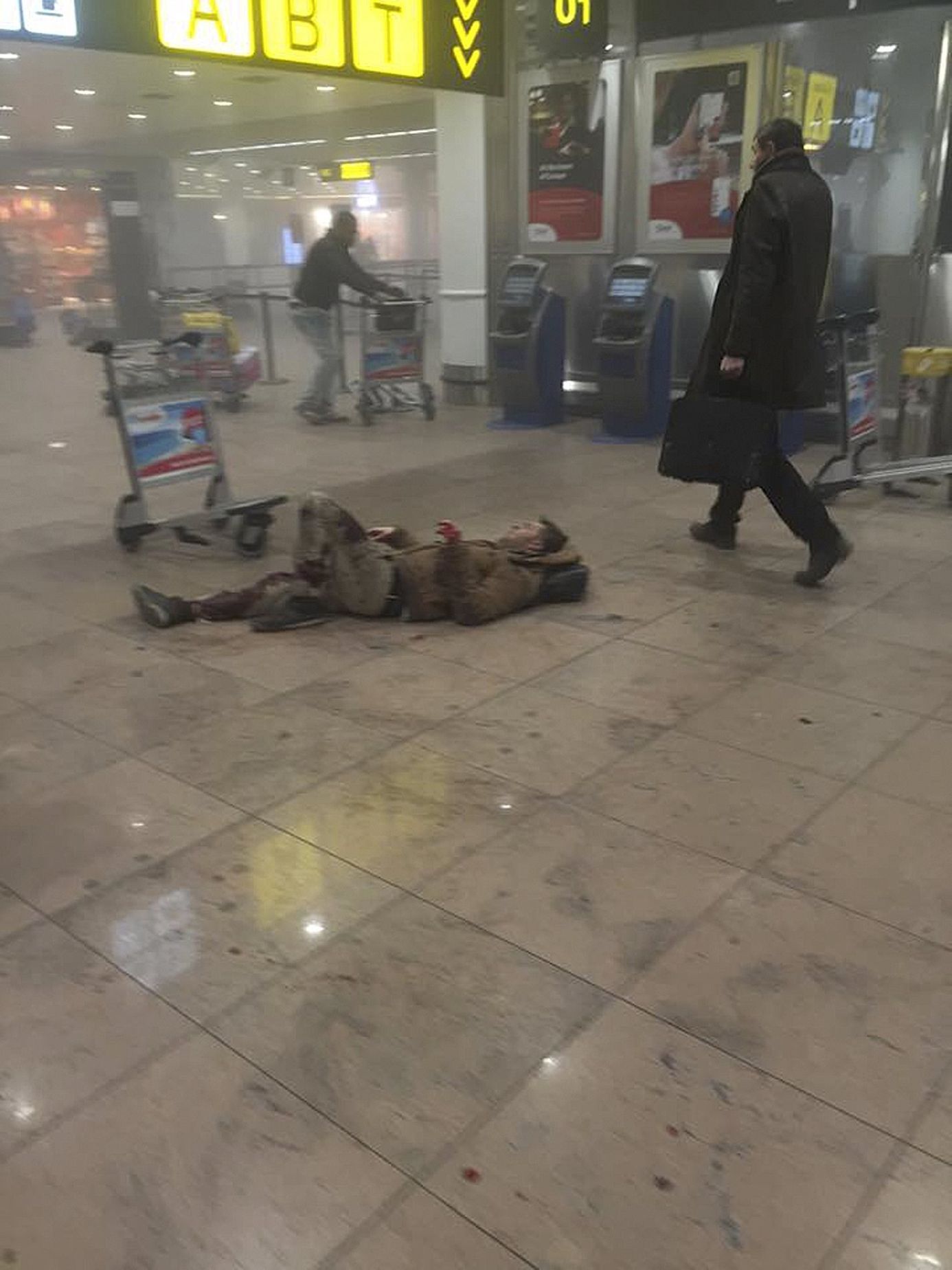 Teroristické útoky v Bruselu