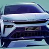 Škoda Elroq skicy