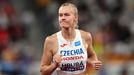Michaela Hrubá ve finále výškařek na MS v Tokiu 2025