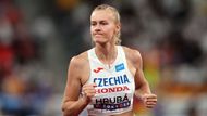 Michaela Hrubá ve finále výškařek na MS v Tokiu 2025