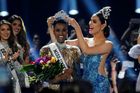 Novou Miss Universe se stala Zozibini Tunziová z Jižní Afriky