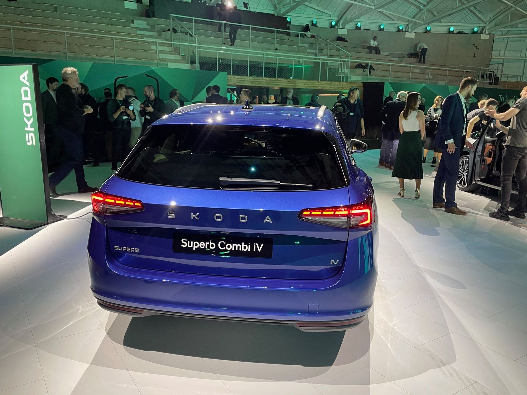 Škoda Superb premiéra Dolní Břežany 2.listopadu 2023