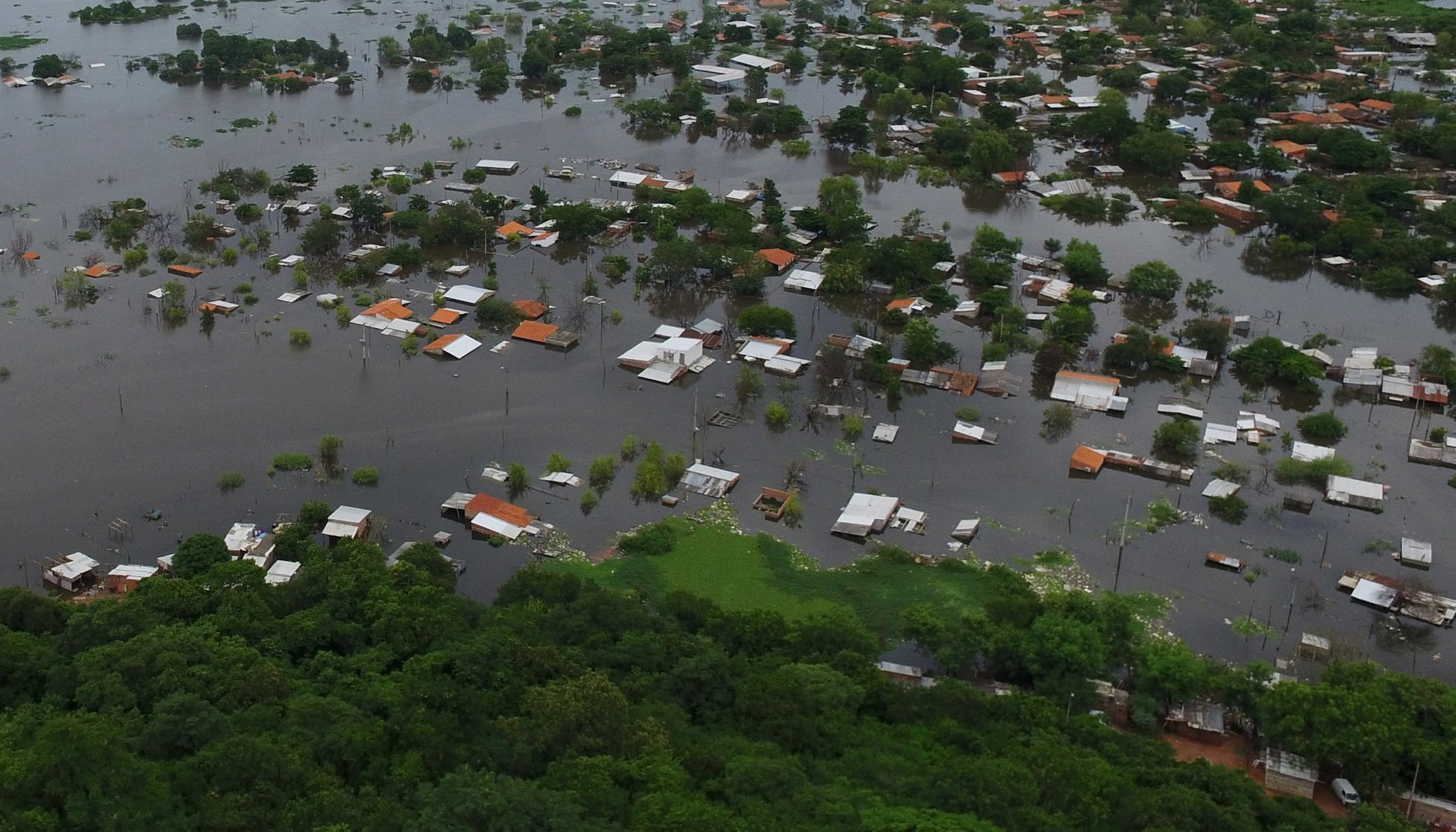 Povodně v Paraguay