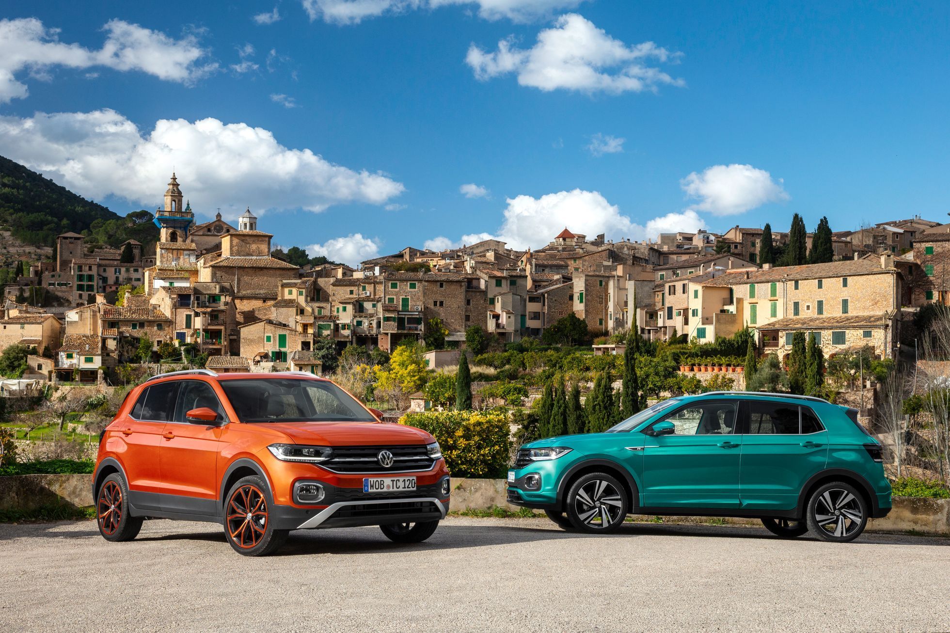Volkswagen T-Cross 2019
